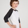 kids two tone 34 tee