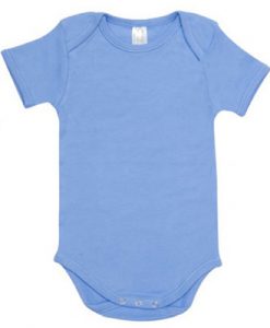 baby romper sky blue 0