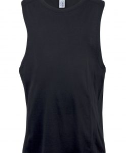 kids marl sleeveless tshirts black