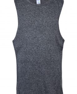 kids marl sleeveless tshirts charcoal