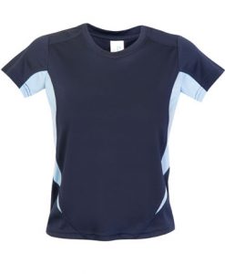 kids sports tee cool dry tshirt navysky 8