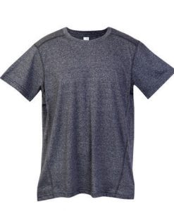 mens action 130 tee charcoal marle 3xl