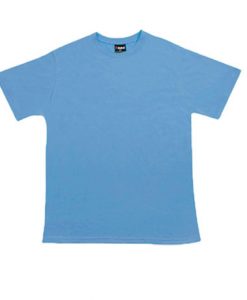 mens breeze t shirt sky blue xl