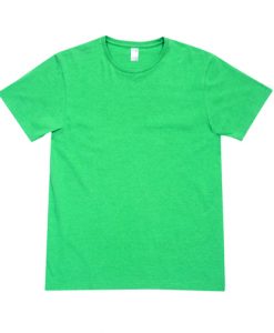 mens marl t shirt green marl small