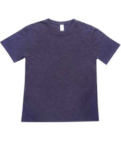Mens Raw Tee - Charcoal, Small