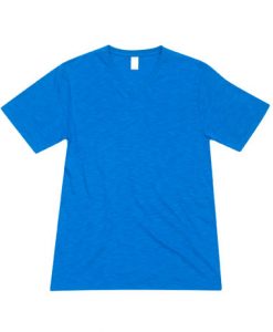 mens raw vee tee azure 3xl