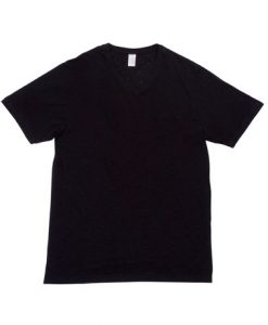 mens raw vee tee black 3xl