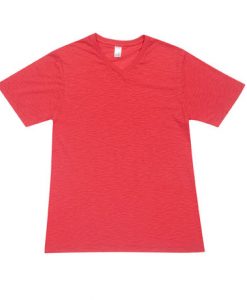 mens raw vee tee red 3xl