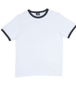 Mens Ringer Tee | Bulk Discounts On All T-Shirts - Just T-Shirts