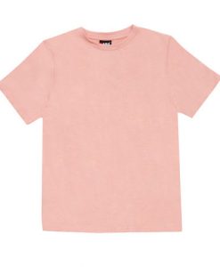 mens slim tee dusty pink extra small