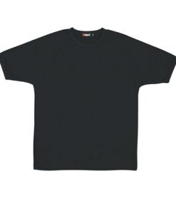 mens spandex tee black xl