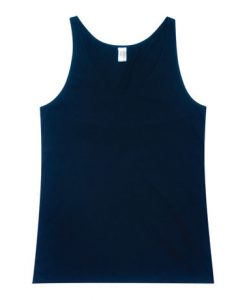 mens t back singlet navy 3xl