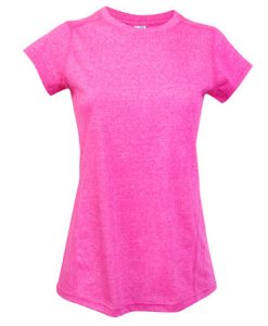 womens action 130 t shirt hot pink 18