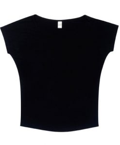 womens batwing tee black 8
