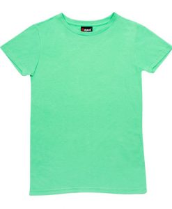 womens breeze tee fruit green