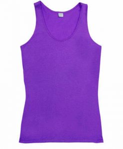 womens jersey singlet purple 14