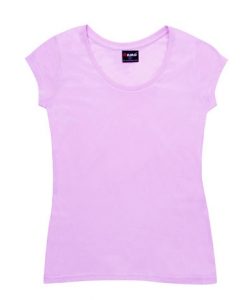womens jersey tee pale pink 12