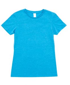 womens marl t shirt blue marl 18