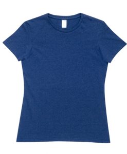 womens marl t shirt blue marl 8
