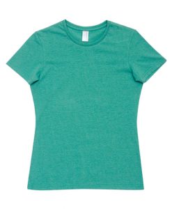 womens marl t shirt green marl 12