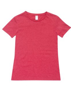 womens marl t shirt red marl 8