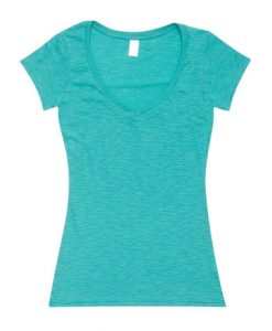 womens raw vee tee fruit green 18