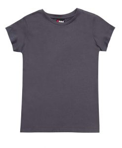 womens slim fit tee charcoal 10
