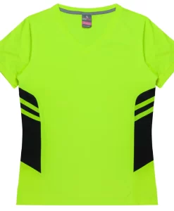 Neon Yellow Black
