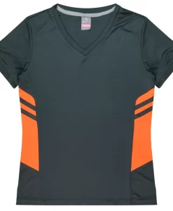 Slate Neon Orange